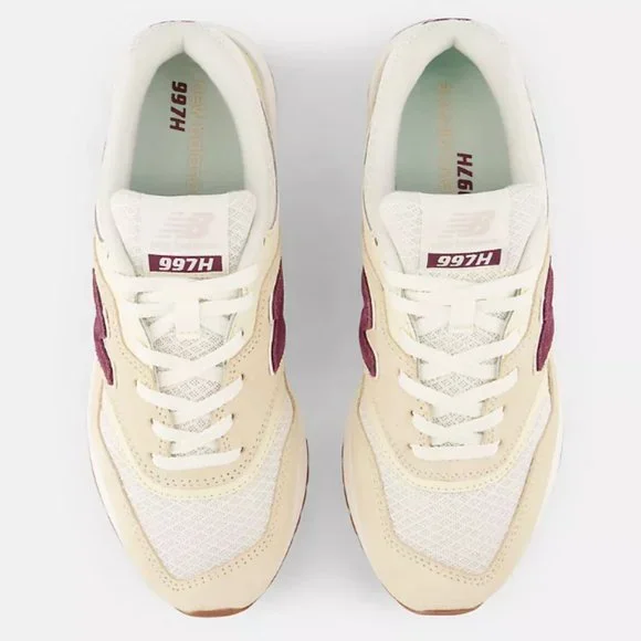 NEW BALANCE 997H  Casual Women's Sneakers Shoes Beije - Picture 6 of 11
